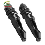 Hugwits 2 Pcs Motorcycle Rear Foot Pegs, Non-slip Pcs, Black. Fixed Price $15.37.