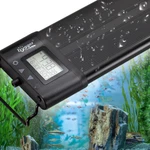 Hygger 18-55in Aquarium Led Light Super Slim Fish Tank Aquatic Plant Grow. Fixed Price $35.99.