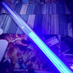 Finnex Al-h48bb Aquarium Blue Led Light Fish Moonlights 47" One Side Is Brighter. Fixed Price $20.00.