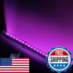 Pozanki Smart App-controlled Rgb Led Aquarium Light 16 Million Colors 12. Fixed Price $48.26.