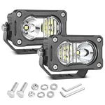 Lteodchew Led Pod Light Cubes 2pcs 3 Inch Off Road Driving Pods Spot. Fixed Price $53.50.
