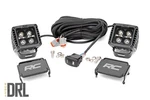 Rough Country 2 Black Series Square Led Cube Lights Amber Drl - 70903blkdrla. Fixed Price $160.23.