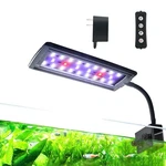 Clip On Aquarium Led Light,fish Tank Light For 5-20 Gallon,with Timer Auto On.... Fixed Price $30.45.