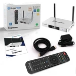 Superbox Supreme 2025 8k Uhd, 4gb Ram, 128gb, Wifi 6, Ethernet, Voice Control. Fixed Price $429.00.