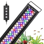 Hygger Hg978 Aquarium Light 18-54" Super Slim Fish Tank Aquatic Plant Grow. Fixed Price $25.99.