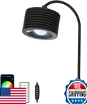 Lominie Led Aquarium Light, Full Spectrum Fish Tank Clip-on Saltwater Planted Li. Fixed Price $91.38.