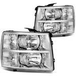Dwvo Headlights Assembly Compatible 2007-2013 Chevy Silverado 1500 2007-2014. Fixed Price $159.47.