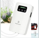 Fishkeeper Battery Powered Aquarium Air Pump, Usb Rechargeable Aerator Fish Tank. Fixed Price $11.99.