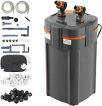 Vevor 317gph 4-stage Aquarium Filter For 75-100 Gal Fish Tanks, Uv Protection. Fixed Price $76.95.