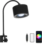 Full Spectrum Aquarium Light, Adjustable Saltwater Super Bright Fish Tank Light. Fixed Price $66.63.