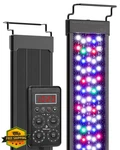 Fishkeeper Smart Led Aquarium Light 40-48" Full Spectrum, 9 Colors. Fixed Price $77.99.