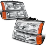 Mostplus Headlight Assembly Compatible With 2003-2006 Chevy Avalanche/2003-2007. Fixed Price $80.00.