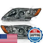 Dwvo Projector Headlight Assembly Compatible 07 08 09 2007 2008 2009 Camry Not. Fixed Price $160.92.