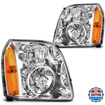 Lbrst Headlight Assembly For Gmc Yukon 2007-2014 Xl 1500. Fixed Price $185.45.