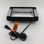 Zilla Mini Heat & Uvb Reptile Fixture 3-in-1 Black. Fixed Price $21.67.