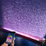Smart App-controlled Led Aquarium Light With 16 Million Colors, 12 Dynamic Ef.... Fixed Price $57.81.