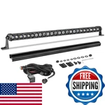30 Inch Light Bar Kit Akd Part 168w Osram Led Slim Single Row. Fixed Price $126.83.