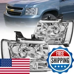 Mostplus Headlight Assembly Compatible 07-14 Chevy Tahoe / 07-13 Avalanche. Fixed Price $168.34.