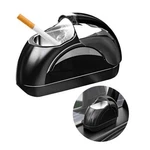 Wevdn Car Ashtray With Lid, Portable Smokeless Door Cigarette Black. Fixed Price $26.21.