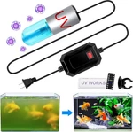 Jahea Aquarium Clean Light,3 W Mini &13w Submersible Light With Uv Test Card,aqu. Fixed Price $21.99.