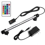 Ikefe 11 Color Changing Led Fish Tank Aquarium Submersible Light With Remote.... Fixed Price $20.60.