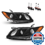 Vizotae Headlights Assembly For 2007 2008 2009 Toyota Camry Halogen Headlamp. Fixed Price $161.36.