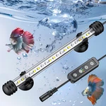 Pawfly 3 W Aquarium Led Light 7.5 Inch Underwater Fish Tank With Full Spec. Fixed Price $17.15.