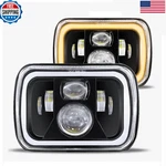 Jhlion Upgraded 1000 5x7 Led Headlights Lights W/drl Amber Turn Signal. Fixed Price $91.71.