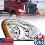 Sunhua Headlights Assembly Compatible 2008-2016 Freightliner Cascadia Halogen. Fixed Price $176.15.