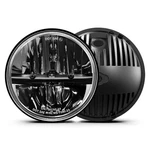 Uni-shine 2pcs 7-inch Led Headlights - Dot Approved, Hi/lo Beam, Compatible. Fixed Price $117.73.