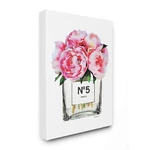 Stupell Industries Glam Paris Vase With Pink Peony Canvas Wall Art, 36x48, Mu.... Fixed Price $162.49.
