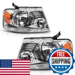 Oedro Headlight Assembly Replacement For 2004-2008 Ford F150/06-08 Lincoln Mark. Fixed Price $157.34.