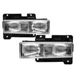 Reinko Headlights Assembly Compatible 1988-2000 Obs Chevy Silverado Gmc C/k. Fixed Price $83.66.