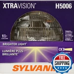 Sylvania - H5006 Xtravision Sealed Beam Headlight Halogen. Fixed Price $35.82.