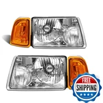 Adcarlights For 2001 2002 2003 2004 2005 2006 2007 2008 2009 2010 2011 Ford. Fixed Price $111.71.