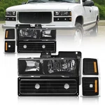 As Headlights Assembly For 1994 1995 1996 1997 1998 Chevy Silverado/ 94 95 96. Fixed Price $140.35.