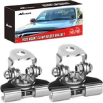 Nilight Led Light Bar Mounting Bracket 2pcs Universal Adjustable Silver. Fixed Price $21.82.