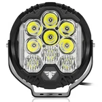 Shnjauto 8 Inch 100w Led Driving Light Compatible Wrangler Offroad Vehicle Atv. Fixed Price $114.17.
