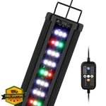 Fishkeeper Aquarium Light 12-18" Led Timer Dimming Waterproof. Fixed Price $27.99.