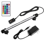 Ikefe 11" Color Changing Led Fish Tank Aquarium Submersible Light With Remote.... Fixed Price $19.69.
