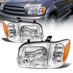 Axlaha For 2005-2007 Toyota Sequoia Headlight Assembly Compatible 2005-2006. Fixed Price $149.04.