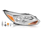Hecasa Headlight Assembly Right Compatible 2012-2014 Ford Focus 4-door Halogen. Fixed Price $135.07.