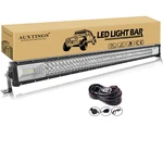 Auxtings 42 Inch Triple Row Led Light Bar Wiring Harness Kit White Aluminum. Fixed Price $99.35.