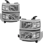 Kuiperauto Pair Headlights Assembly Front Lamp Compatible 2014-2015 Chevrolet. Fixed Price $198.07.