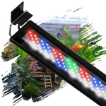 Irqwy Led Aquarium Light, Full Spectrum Fish 48-54 In, White Red Green Blue. Fixed Price $64.17.