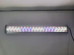 Finnex 20" Led Aquarium Plant Grow Light W/ New Adapter Long 12ft Cord Working. Fixed Price $29.99.