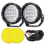 Bansit Pair 5 Inch Led Offroad Driving Lights 160w Round Spot Light. Fixed Price $118.03.