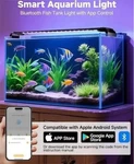 Fishkeeper Smart Aquarium Bluetooth Light Full Spectrum Led Fish Tank Fk080-18w. Fixed Price $26.99.