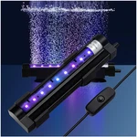 Datoo Submersible Aquarium Light 6inch Fish Tank Bubbler Wall With Air Bub. Fixed Price $8.95.