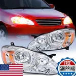 Nilight Headlight Assembly For 2003 2004 2005 2006 2007 2008 Toyota Corolla. Fixed Price $182.86.